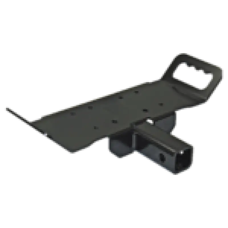 Winch Mount - 2 Inch Receiver mount - Atv utv RECEIVER HITCH WINCH MOUNT