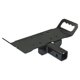 Winch Mount - 2 Inch Receiver mount - Atv utv RECEIVER HITCH WINCH MOUNT
