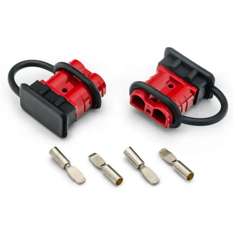 WINCH QUICK CONNECT PLUGS, ANDERSON TYPEWinch AccessoriesMud Hawgz Uk