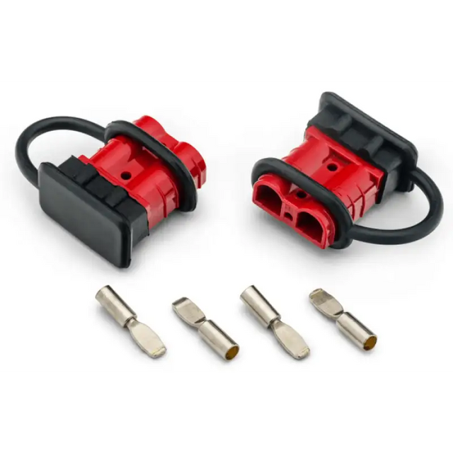WINCH QUICK CONNECT PLUGS, ANDERSON TYPEWinch AccessoriesMud Hawgz Uk
