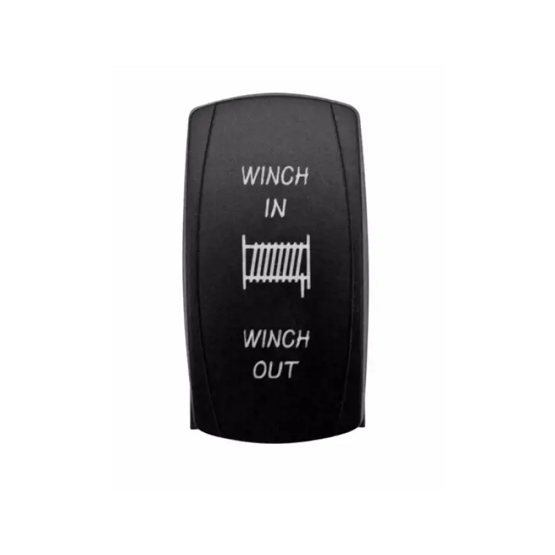 WINCH ROCKER SWITCH UNIVERSAL IN OUTWINDSCREEN POLYCARBONATE UTV SXSMud Hawgz Uk