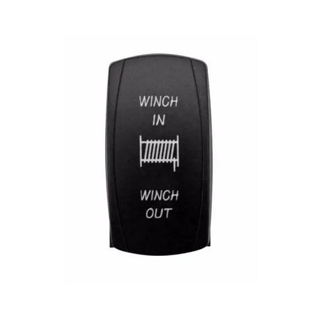 WINCH ROCKER SWITCH UNIVERSAL IN OUTWINDSCREEN POLYCARBONATE UTV SXSMud Hawgz Uk