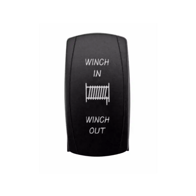 WINCH ROCKER SWITCH UNIVERSAL IN OUTWINDSCREEN POLYCARBONATE UTV SXSMud Hawgz Uk