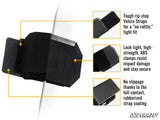 WINDSHIELD POLYCARBONATE POLARIS XP 1000 TURBO UTV SuperAtv - Utv sxs windscreens