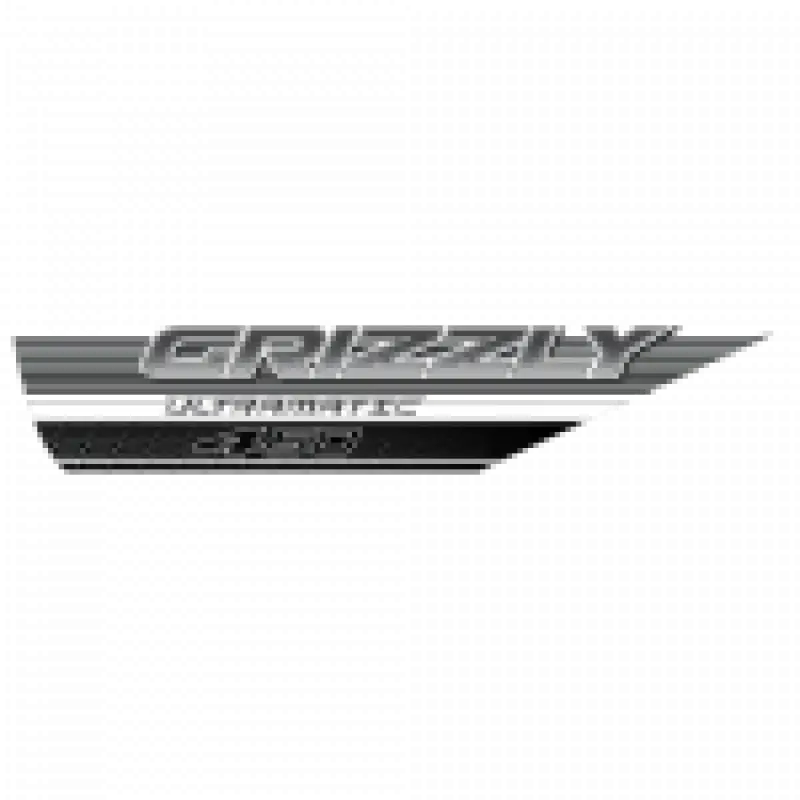 Yamaha | 450 Grizzly | L/H | Tank Sticker