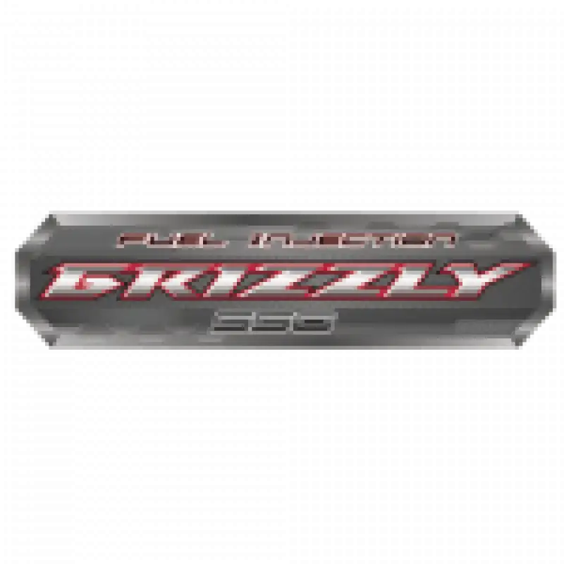 Yamaha 550 FI Grizzly Right And Left Tank Sticker