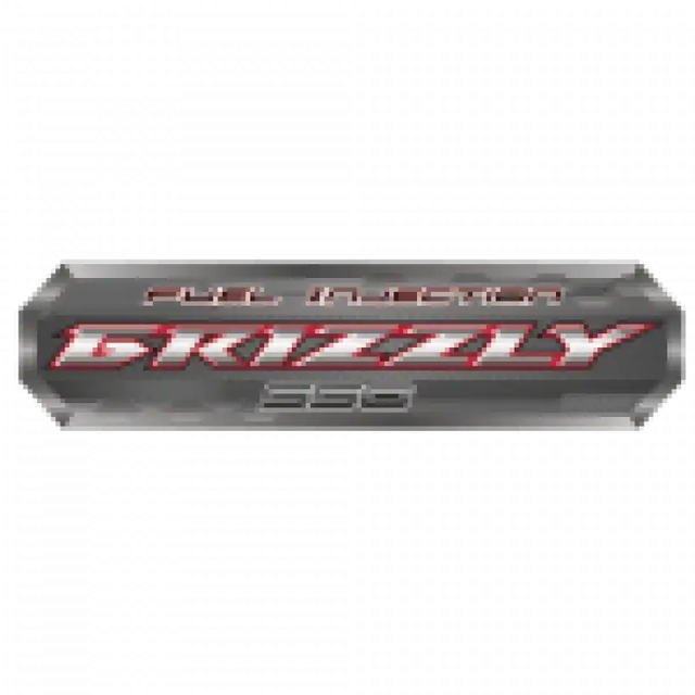 Yamaha 550 FI Grizzly Right And Left Tank Sticker