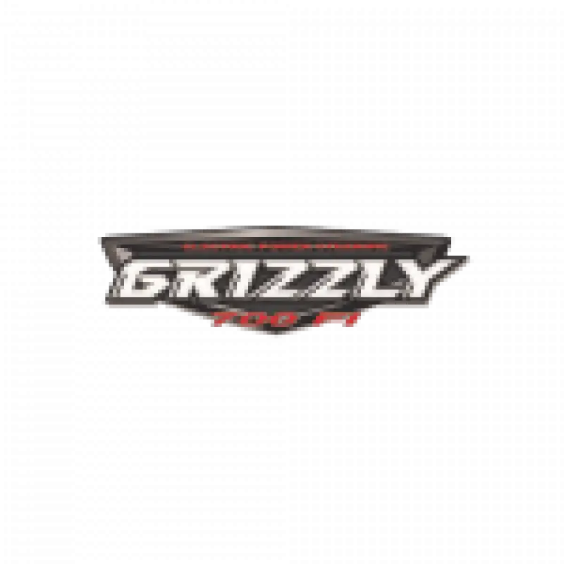 Yamaha 700 EPS Grizzly Right And Left Tank Sticker