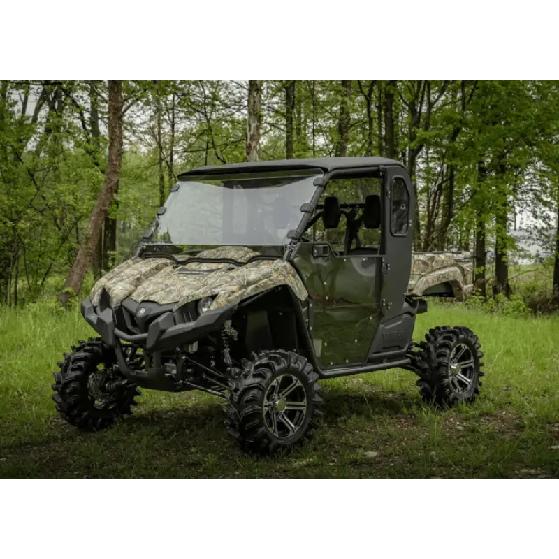 YAMAHA VIKING CAB ENCLOSURE DOORS CLEAR, SUPER ATV DOOR - Y - VIK - 001 - 72Utv CabsMud Hawgz Uk