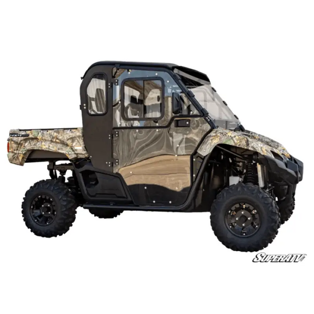 YAMAHA VIKING CAB ENCLOSURE DOORS CLEAR, SUPER ATV DOOR - Y - VIK - 001 - 72Utv CabsMud Hawgz Uk