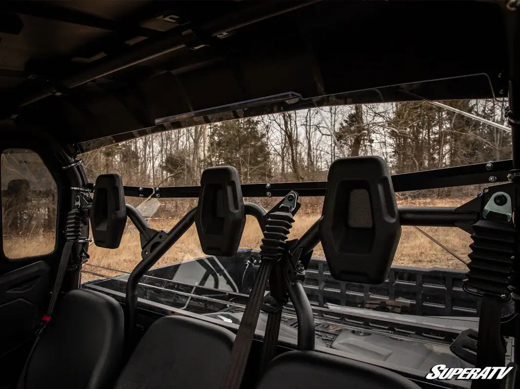 YAMAHA VIKING VI UTV REAR WINDSHIELD POLYCARBONATE SuperAtv - WINDSCREEN POLYCARBONATE UTV SXS