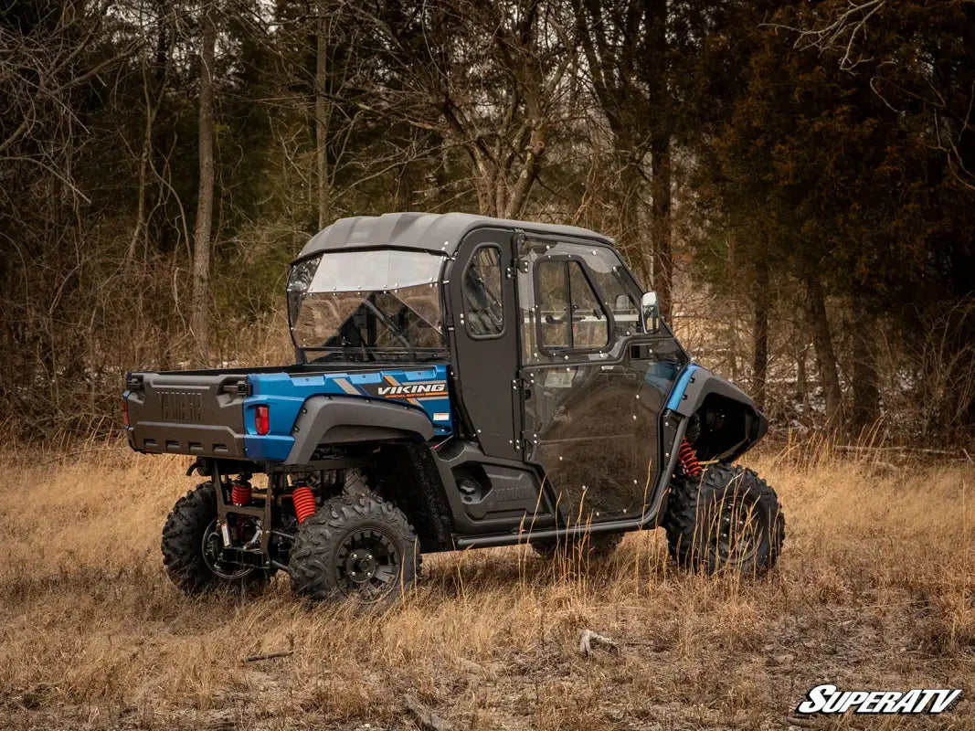 YAMAHA VIKING VI UTV REAR WINDSHIELD POLYCARBONATE SuperAtv - WINDSCREEN POLYCARBONATE UTV SXS