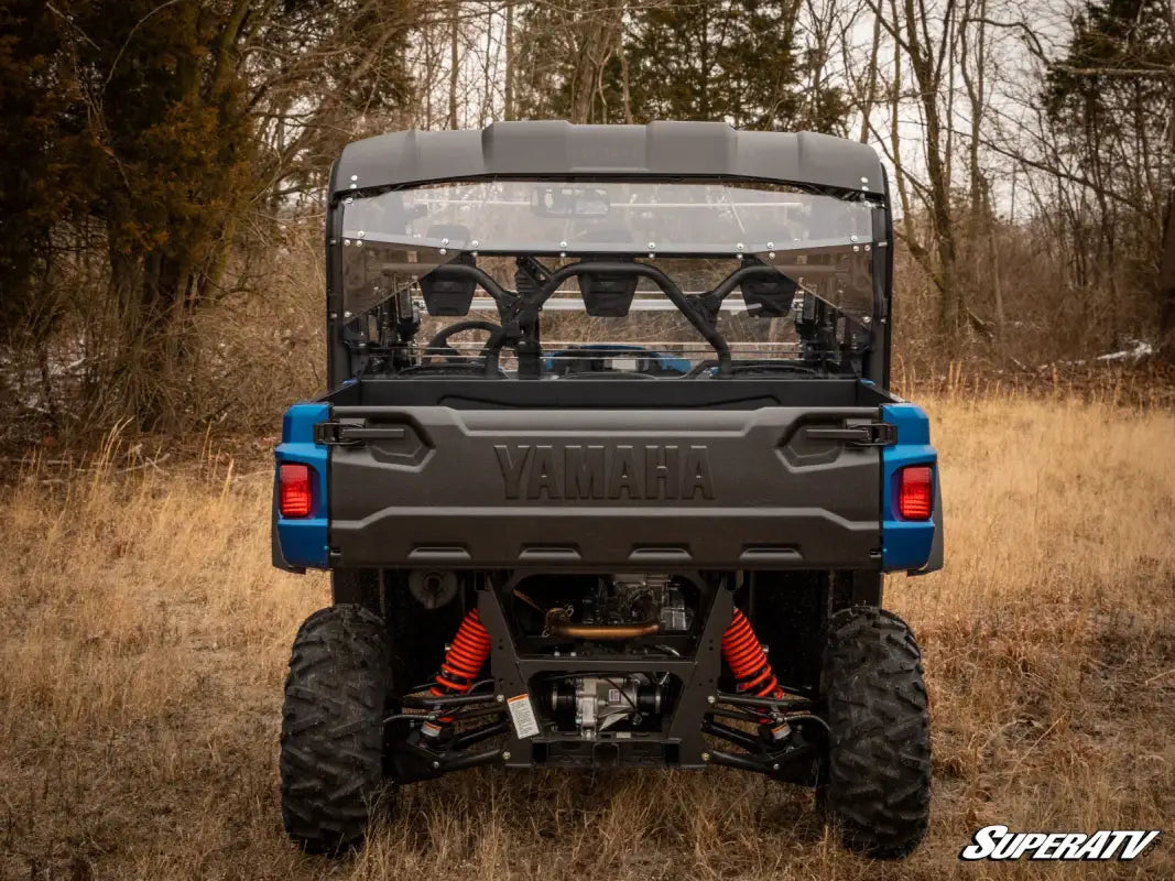 YAMAHA VIKING VI UTV REAR WINDSHIELD POLYCARBONATE SuperAtv - WINDSCREEN POLYCARBONATE UTV SXS