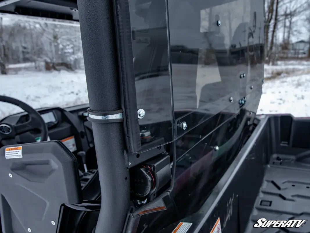 YAMAHA WOLVERINE UTV REAR WINDSHIELD POLYCARBONATE SuperAtv - WINDSCREEN POLYCARBONATE UTV SXS