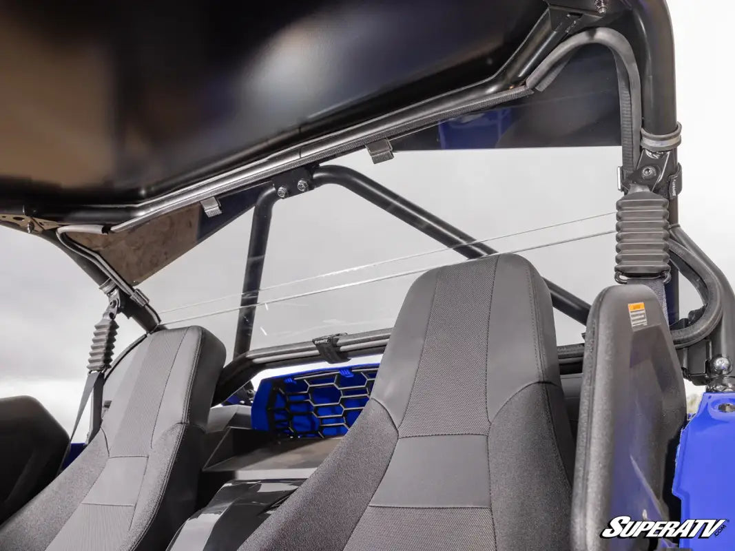 YAMAHA WOLVERINE UTV REAR WINDSHIELD POLYCARBONATE SuperAtv - WINDSCREEN POLYCARBONATE UTV SXS