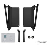 Yamaha YXZ H/D Nerf Bars SUPER ATV - Nerf Bars rock Sliders
