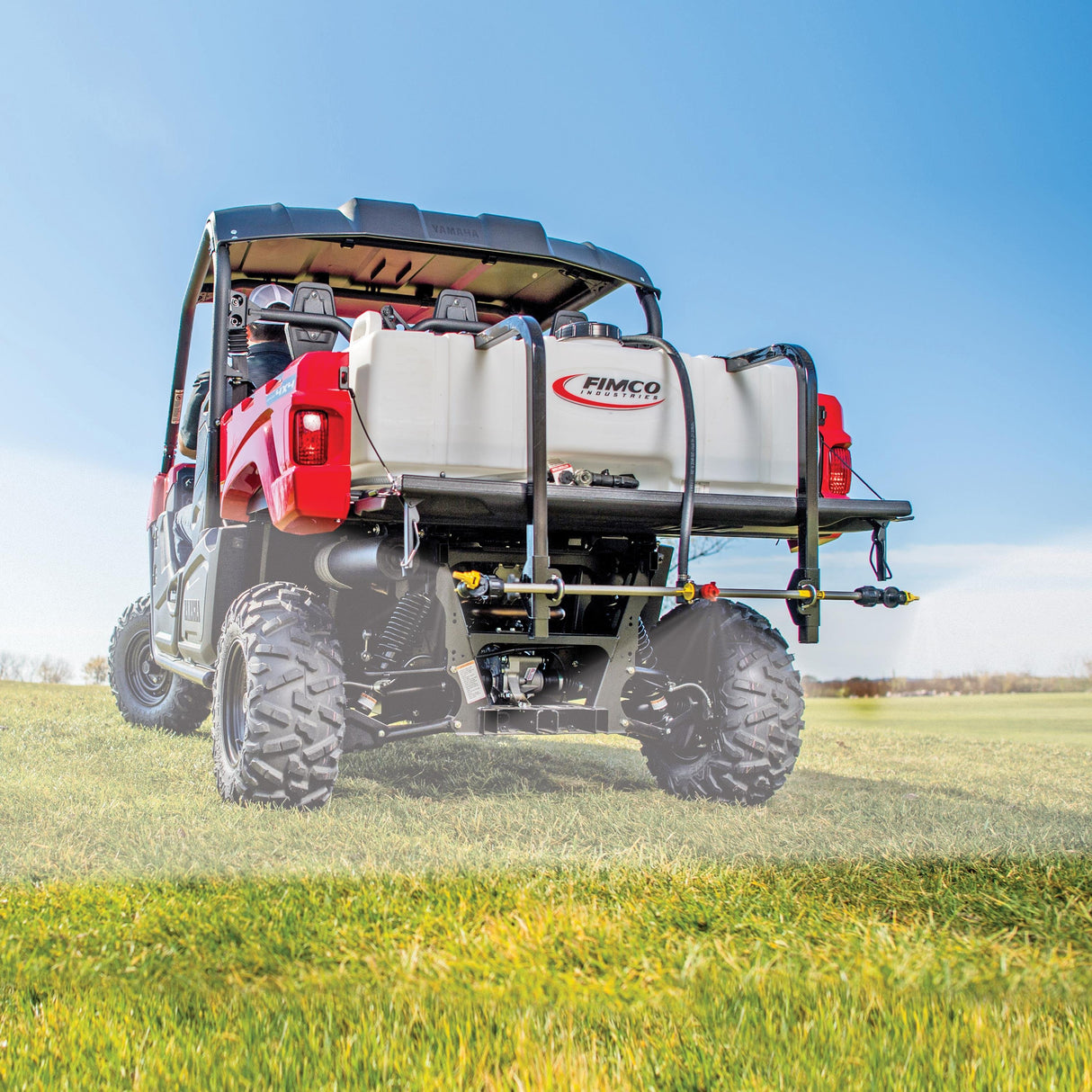 Fimco UTV Sprayer 45 Gallon with Boom (30ft) – UTV-45-BL (UTV45BL)