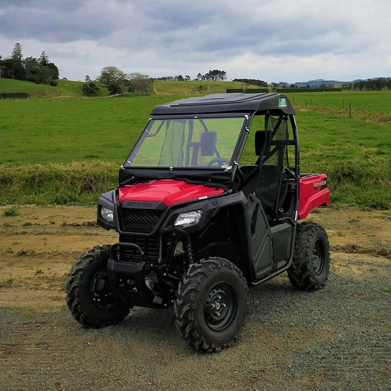 UTV Cab Roof /Windscreen /Wiper Kit – Honda SXS 520 Pioneer