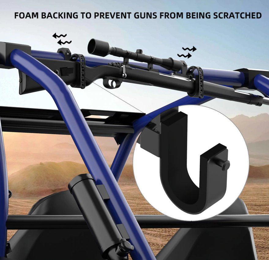 UTV Gun Rack